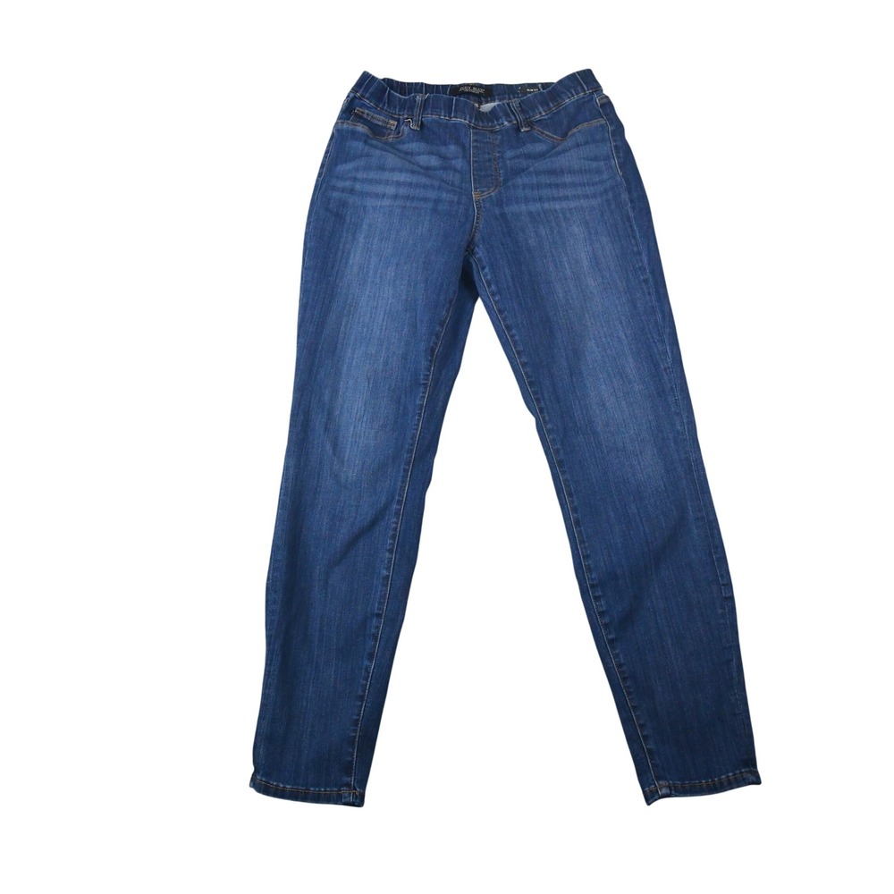 Judy Blue Slim Fit Jeans Womens 13/31 Blue Excellent Pull On Stretch JB88750